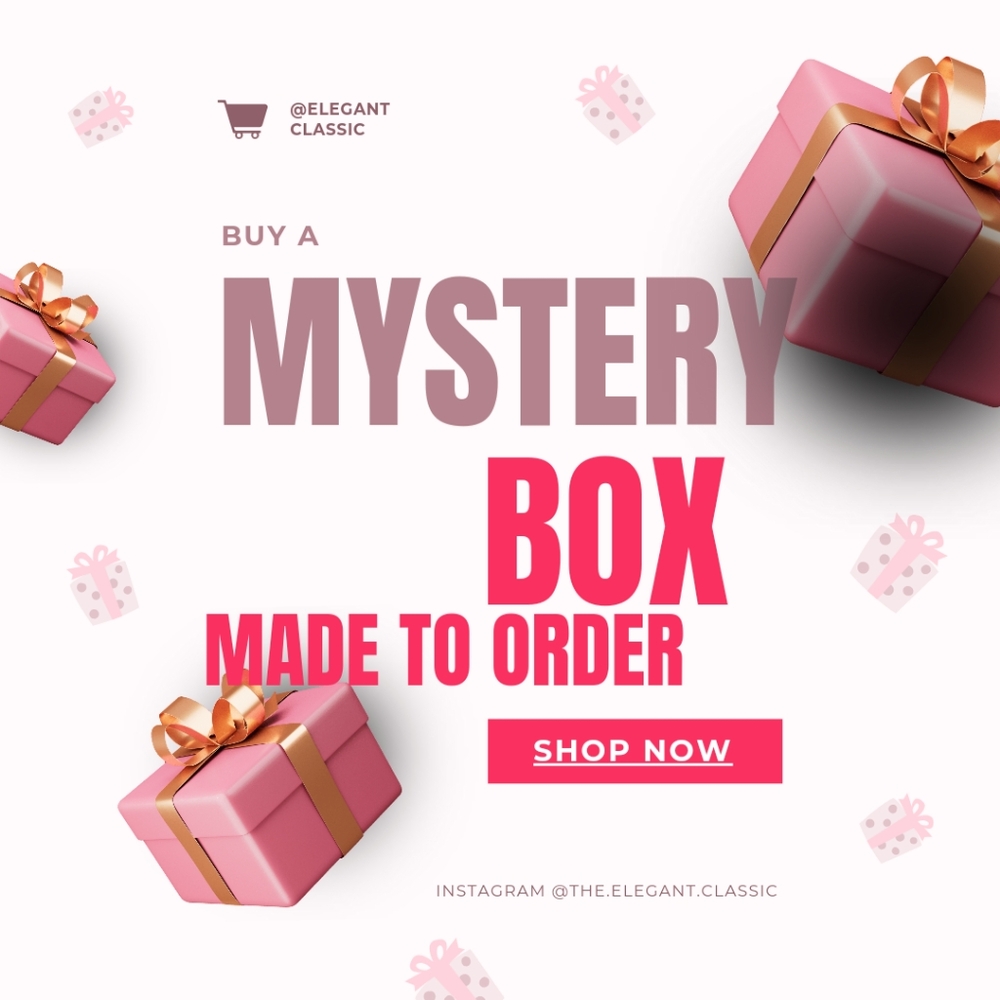 MYSTERY STYLE BOX- Customized to order by your size or aesthetic up to 5l…